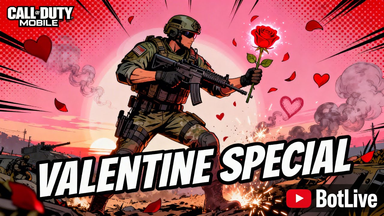 🔴Valentines Day Na Grind Day |CODM LIVE #CODM #Gameplay