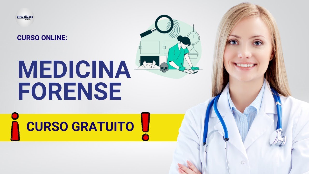 🔴 CURSO: MEDICINA FORENSE ǀ COMPLETO Y GRATIS (2023) ✅ PARTE 1