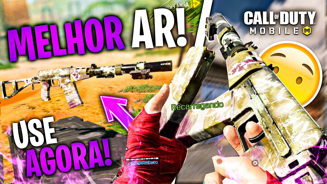 Classe da AS VAL Top 1 do META no COD Mobile - Essa é a melhor ARMA do CALL OF DUTY MOBILE?
