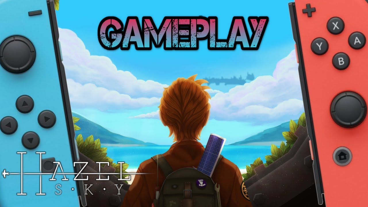 Hazel Sky | Nintendo Switch Gameplay