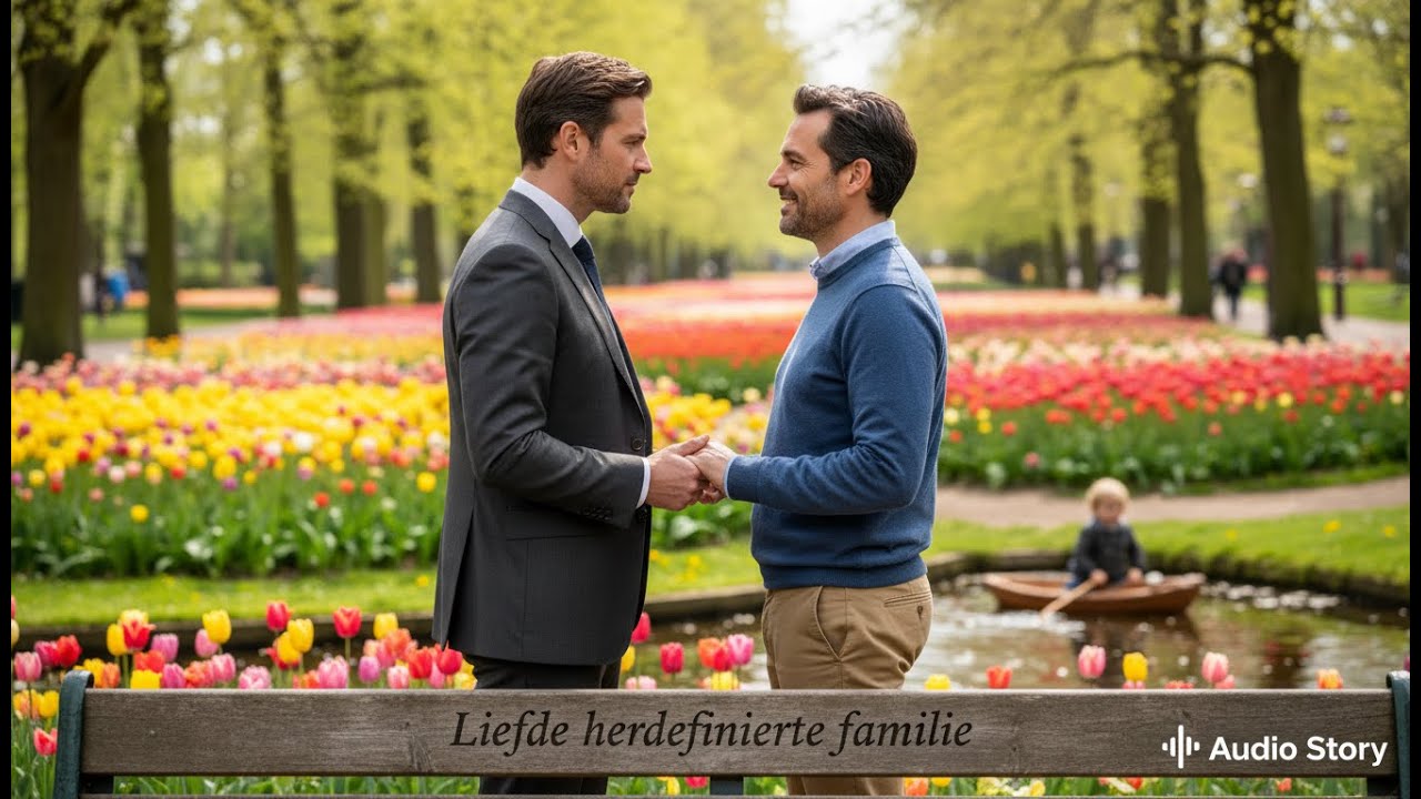 De kille CEO die niemand vertrouwde — tot een gay single dad hem leerde wat familie betekent