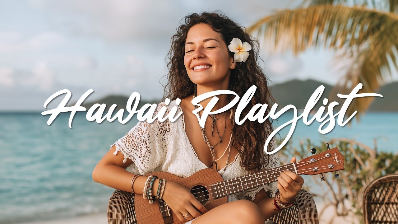 Relaxing Hawaiian Music | Enjoy the Soothing Ukulele Reggae Sounds at the Beach