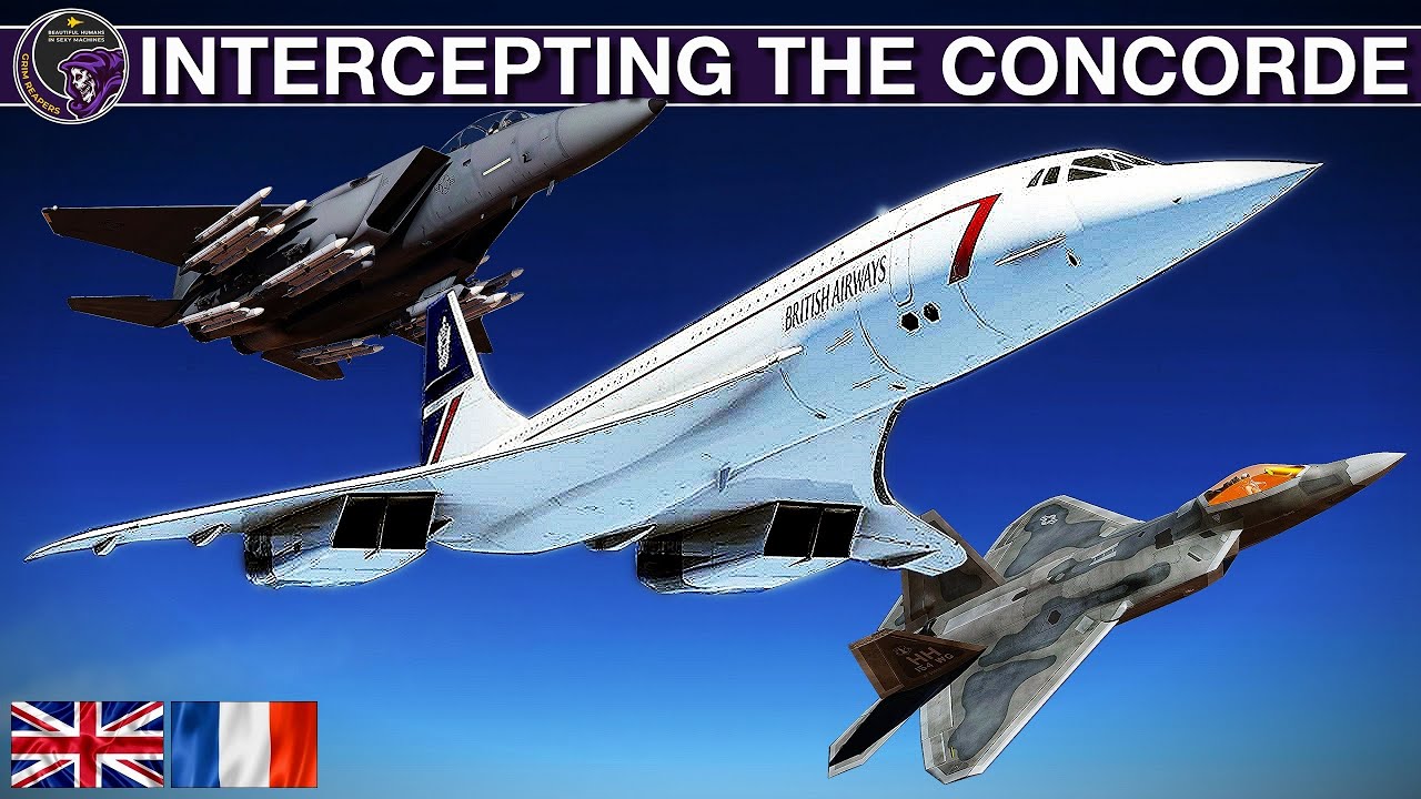 Which Aircraft Could Have Intercepted The Mighty Concorde? | DCS