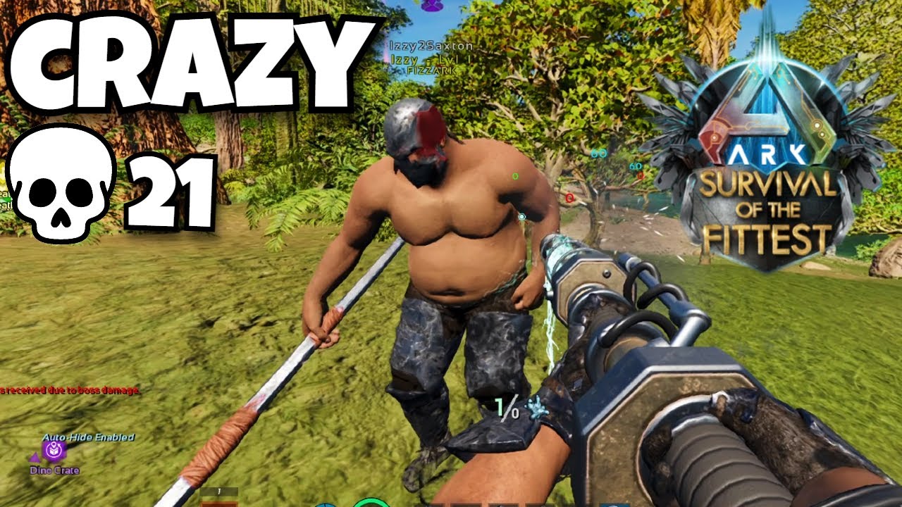 Crazy HIGH KILL Duos WIN! ASA SOTF - Ark: Survival Of The Fittest