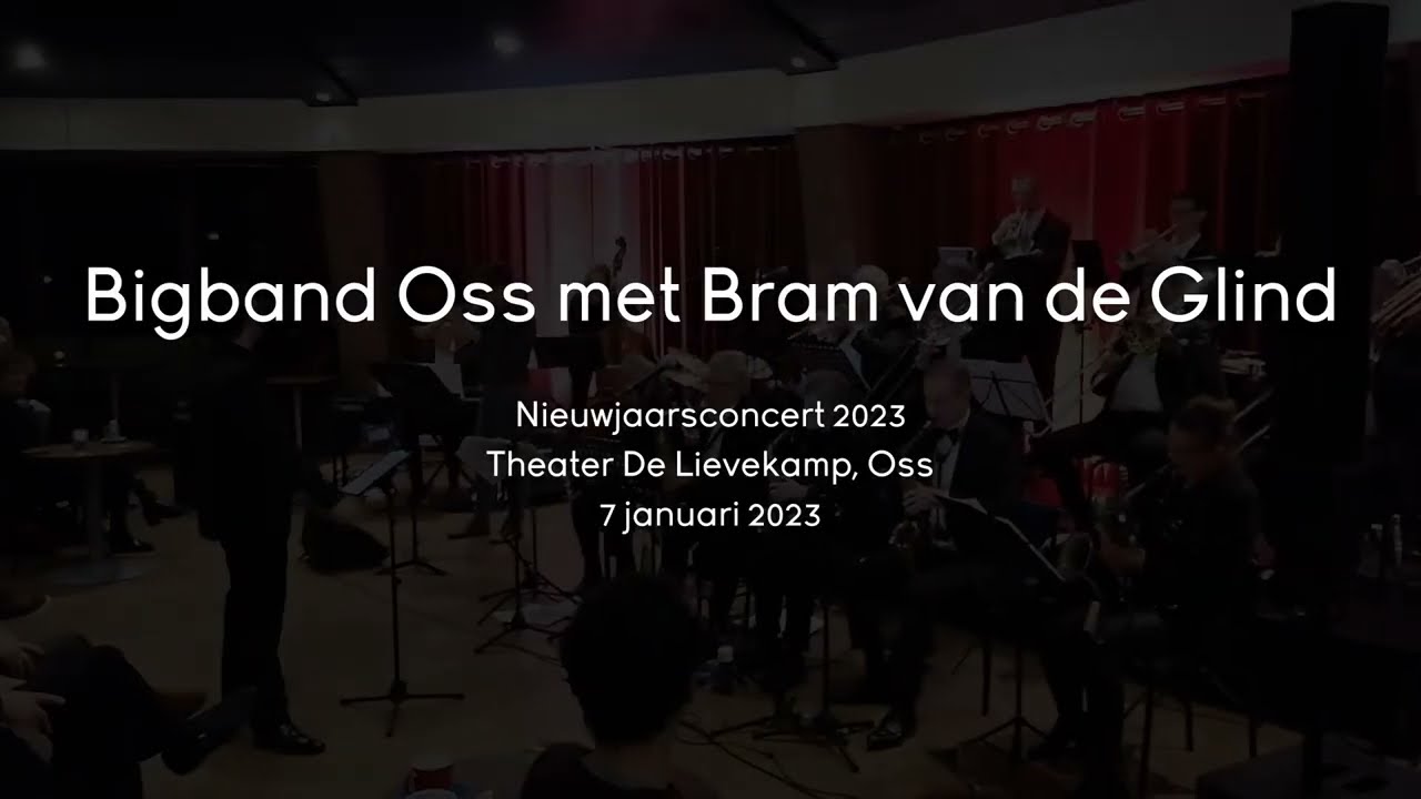 BBO Nieuwjaarsconcert 2023   Bram van de Glind   I Remember Clifford