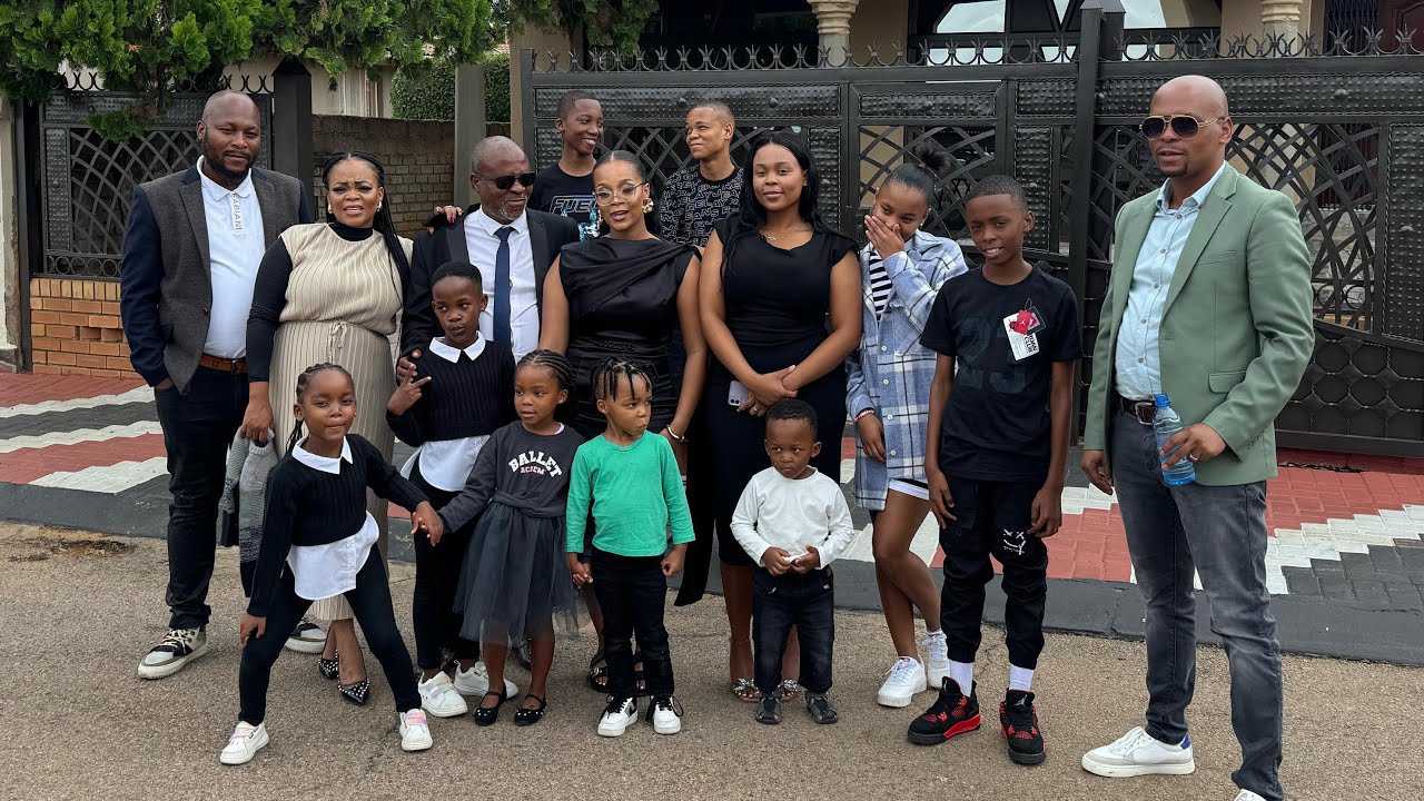 VLOG: MY GODSON'S BAPTISM 🇿🇦