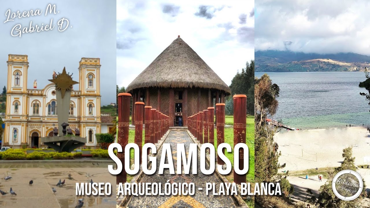 SOGAMOSO ll MUSEO ARQUEOLÓGICO II PLAYA BLANCA