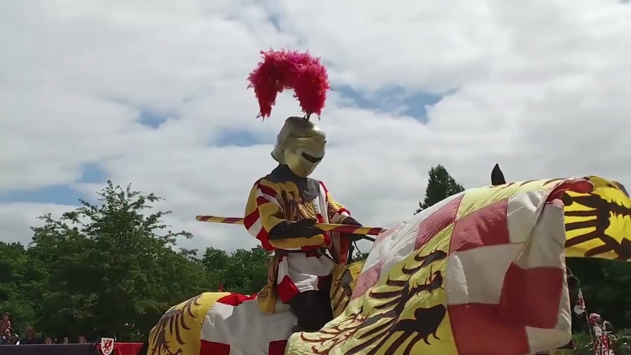 F&ecirc;te m&eacute;di&eacute;vale de Wissous 2018