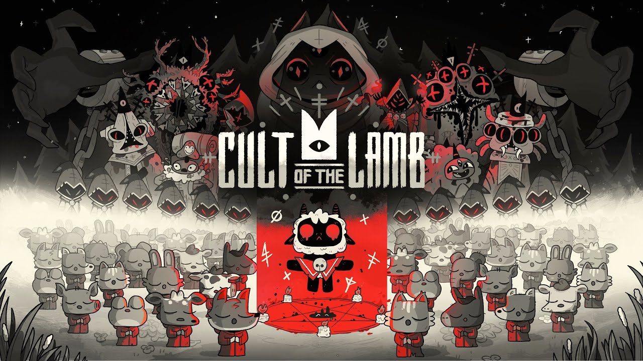 Cult of the Lamb [4K 60FPS] | The First Few Minutes