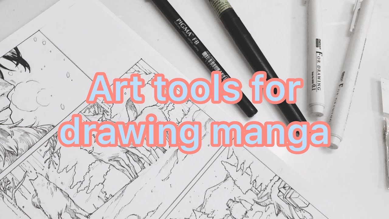 Art tools for creating manga
