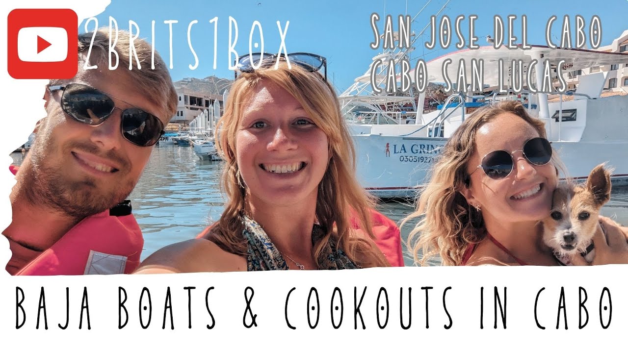 Pt 5: Fresh Fish Cookouts & Boat trips in Cabo | RV Road Trip in Baja Mexico!