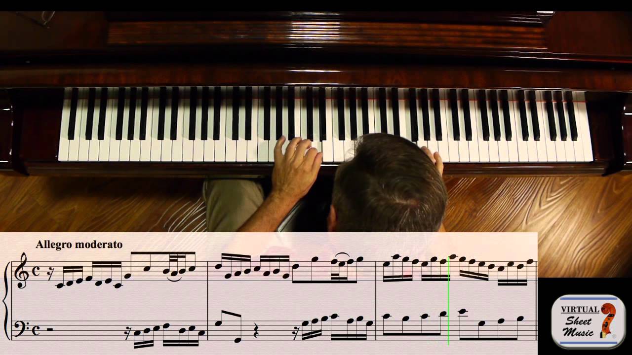 Piano Lesson - How to approach Bach's Two Part Inventions - Part 1