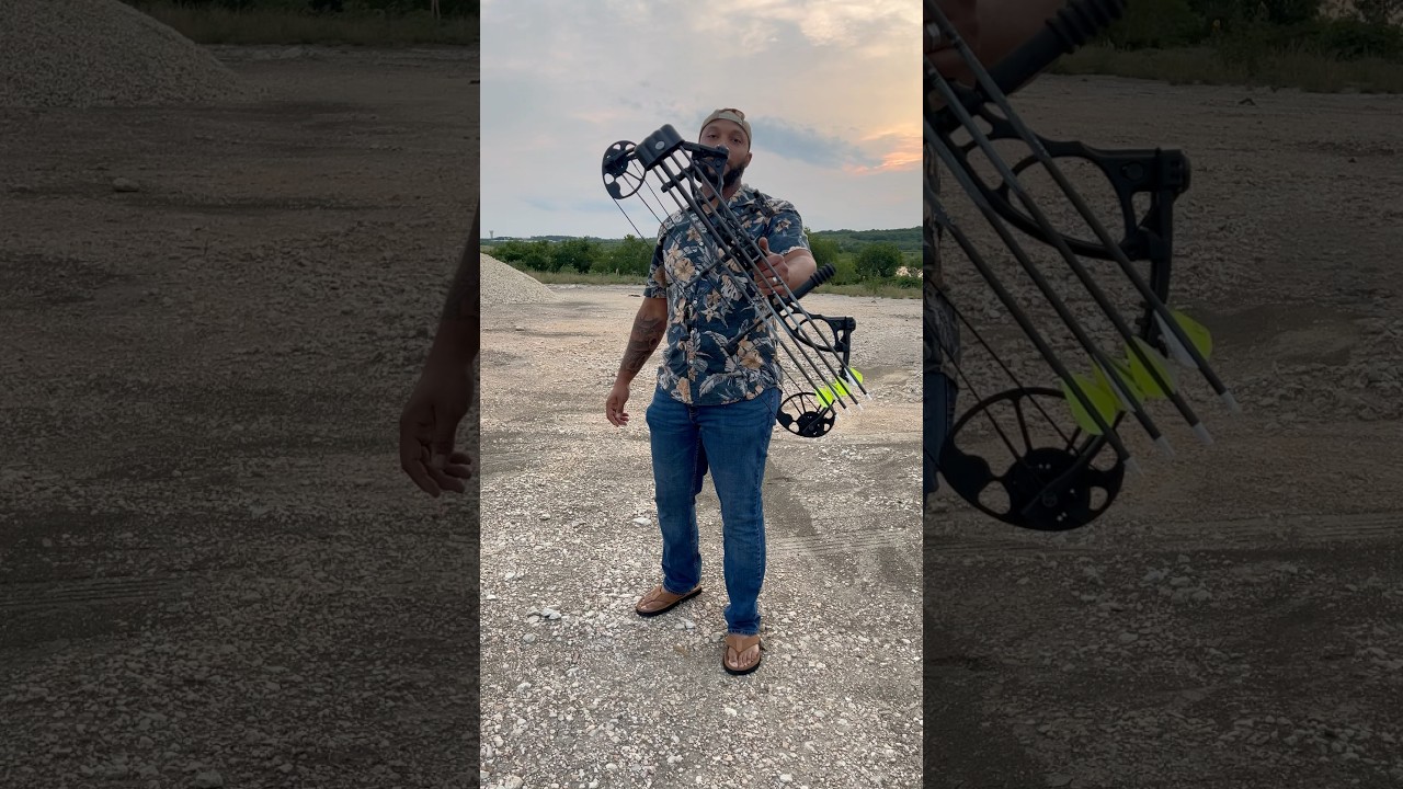 Diamond Archery Edge XT #bulletsonthebrazos