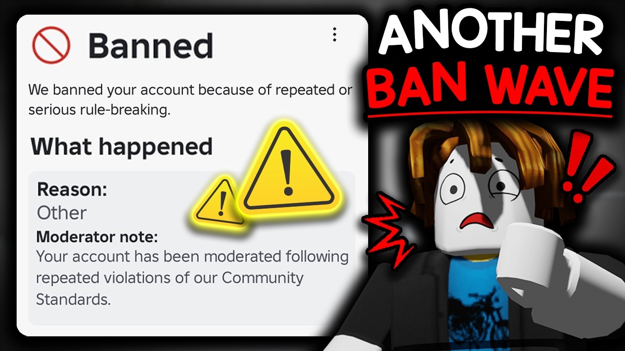 Волна блокировок в Roblox усилилась...