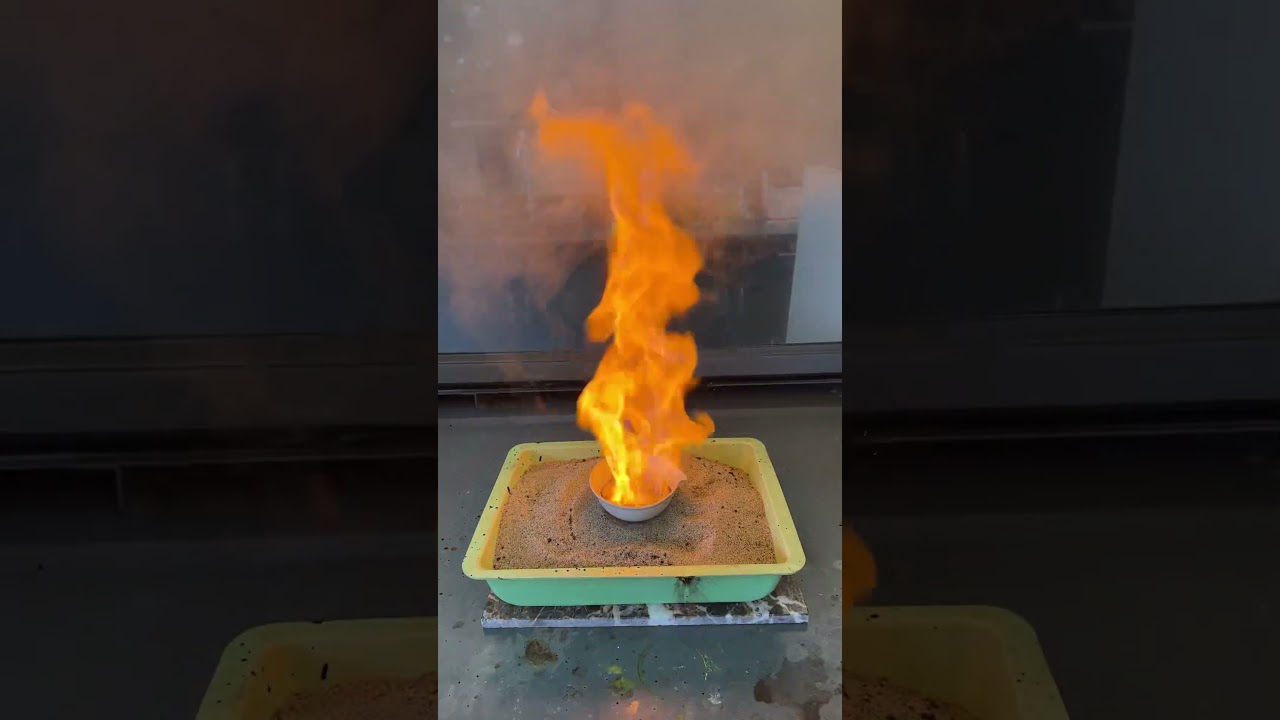 How a Chemist Starts a Campfire