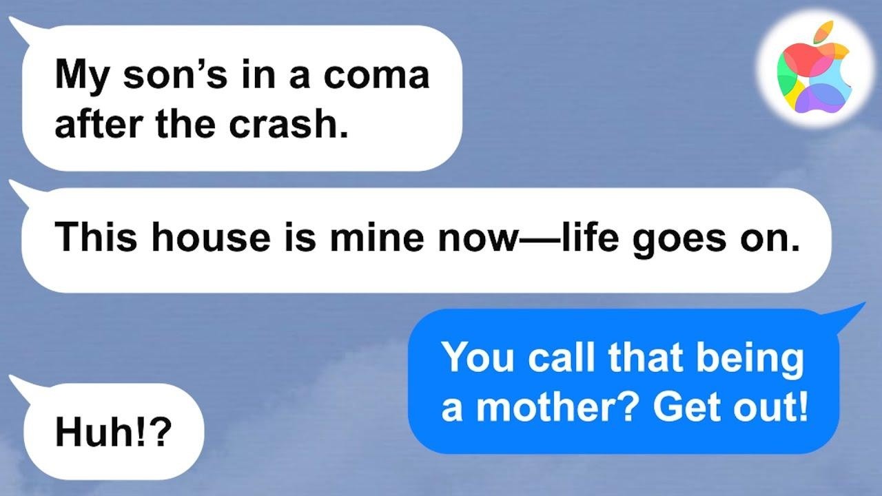 【Apple】My husband was in an accident and pronounced to be in a vegetative state but my MIL & SIL...!