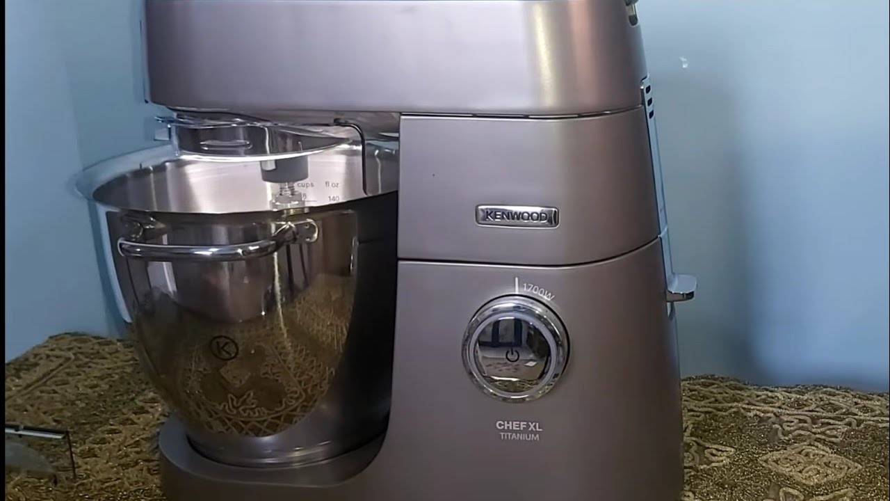 Kenwood Titanium 1700Wريفيو عن عجان كينود تيتانيوم