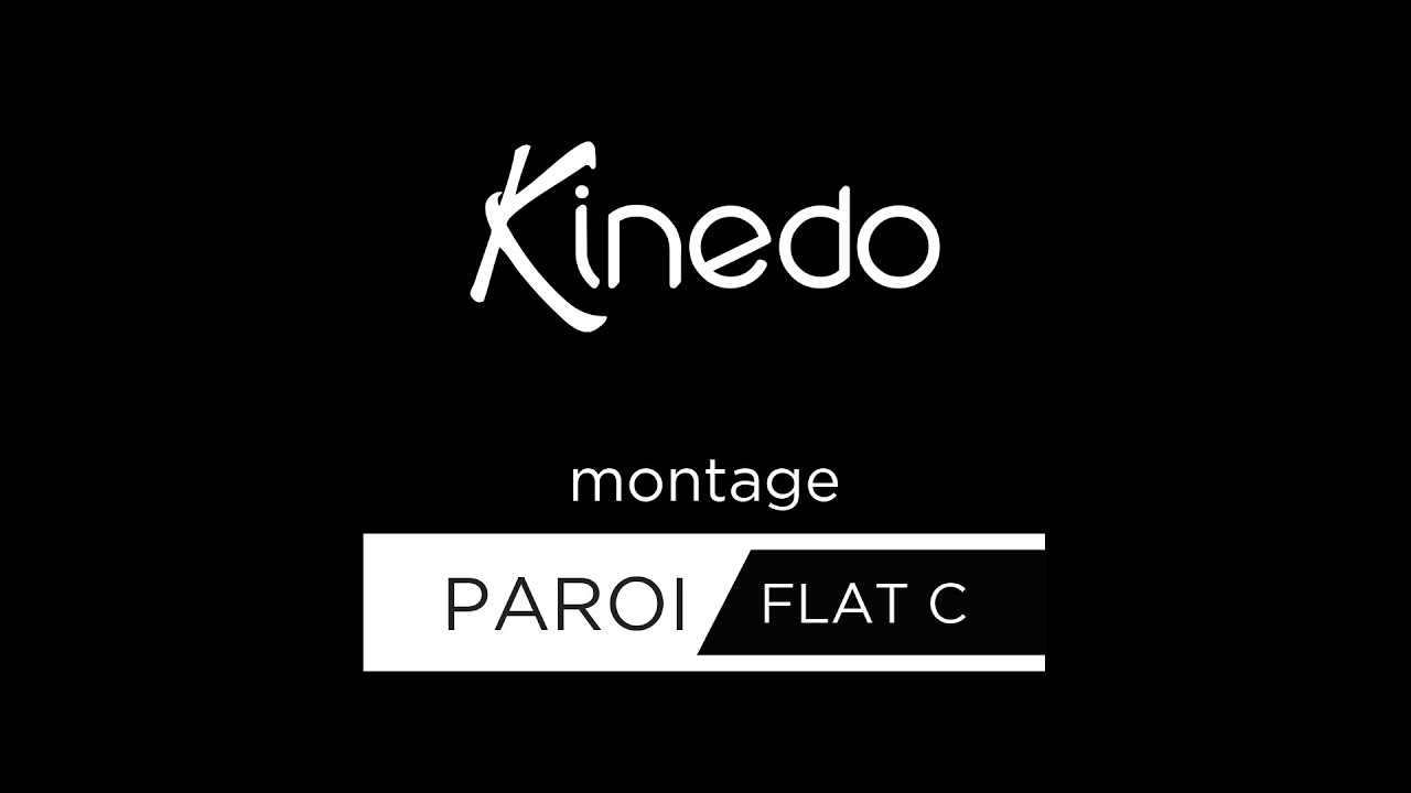 Montage paroi Flat C