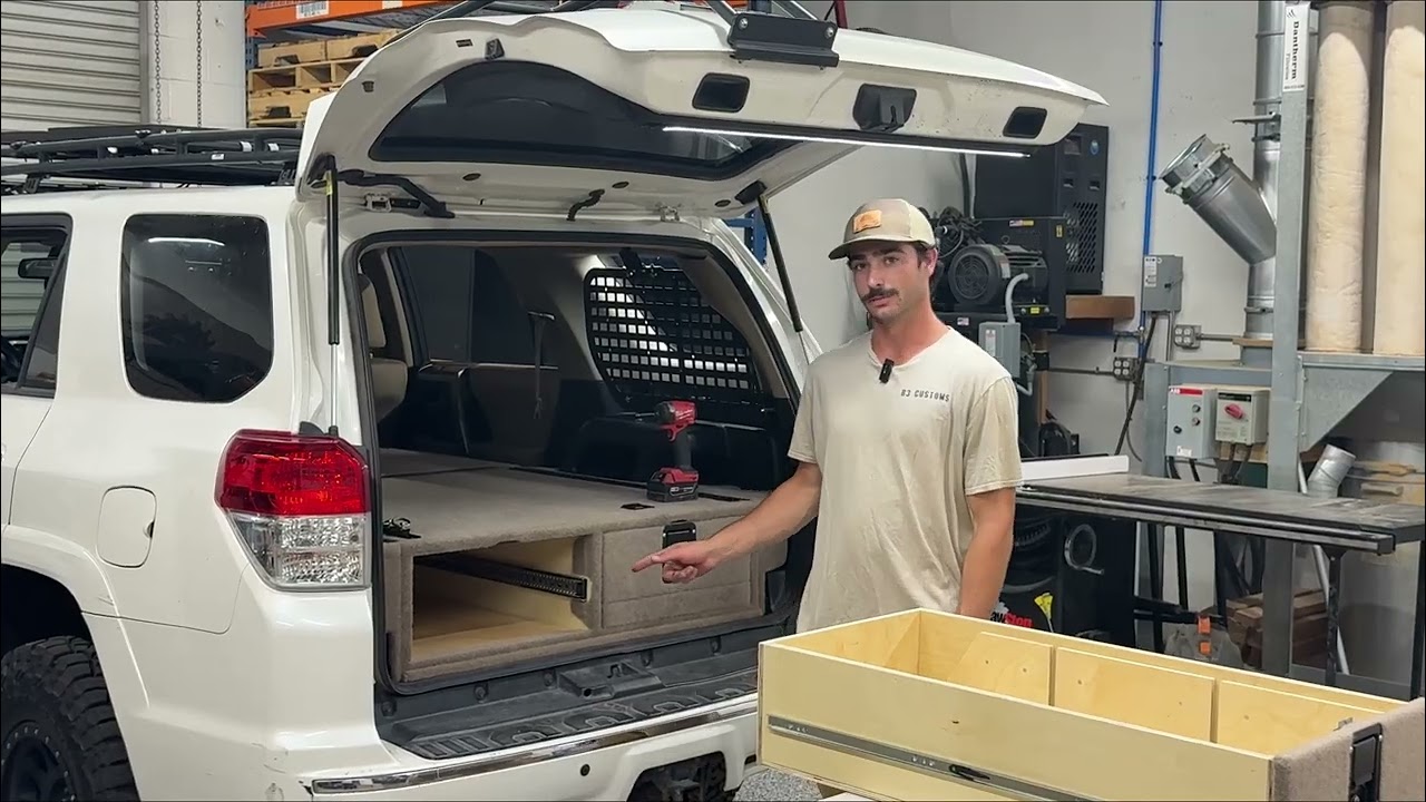 Drawer System Upgrade Kit Installation