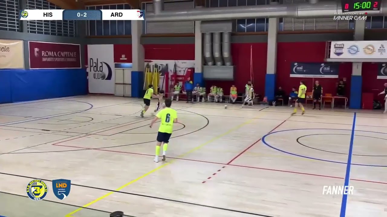 🎥History Roma 3Z 🆚 Ardea |Highlights U19 Coppa Italia