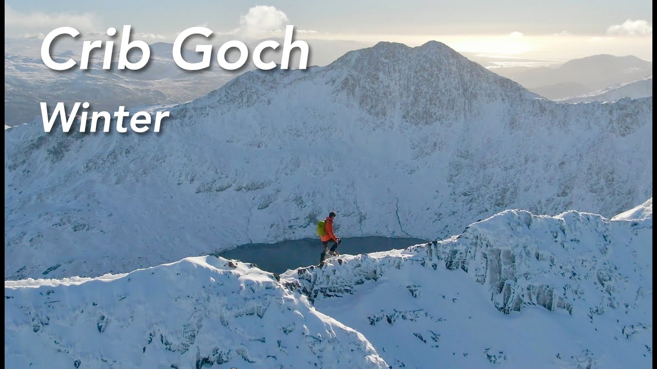 Crib Goch Traverse in Winter