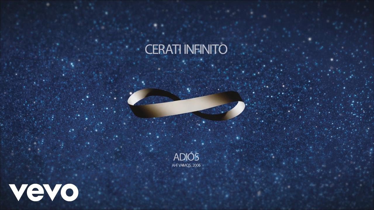 Gustavo Cerati - Adiós (Lyric Video)