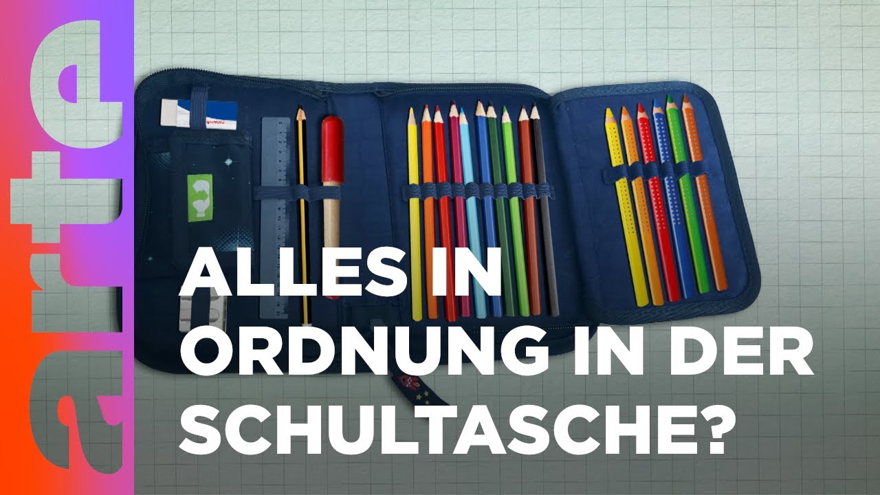 Das Schulmäppchen | Karambolage | ARTE