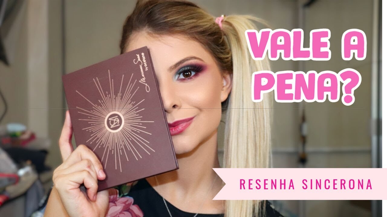 PALETA 12 SHADES MARI SAAD - RESENHA SINCERONA