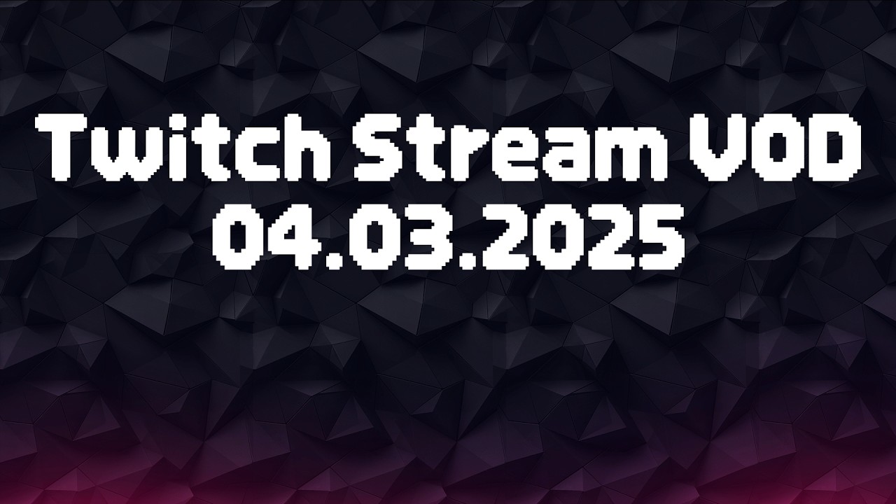 [WoTB VOD] Binu's Twitch stream from 04.03.2026