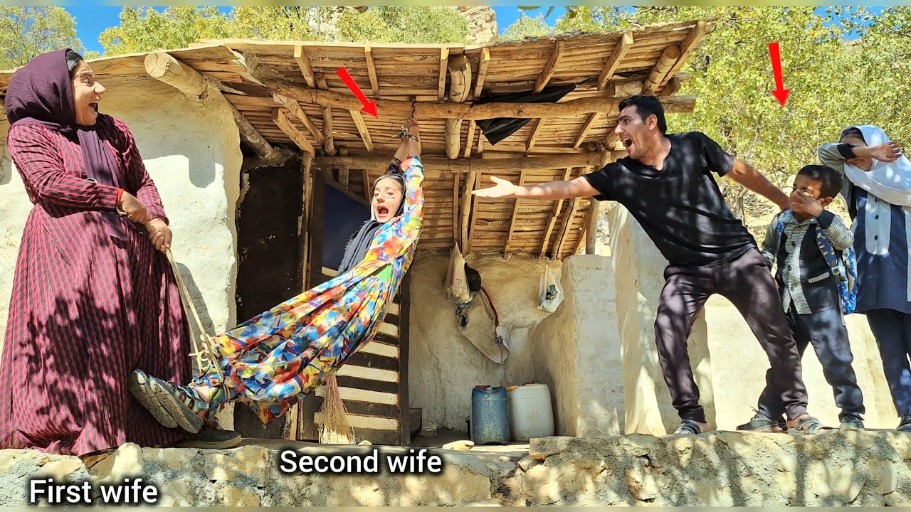 A dramatic battle:husband's desperate attempt to reclaim his children midst of deadly confrontation