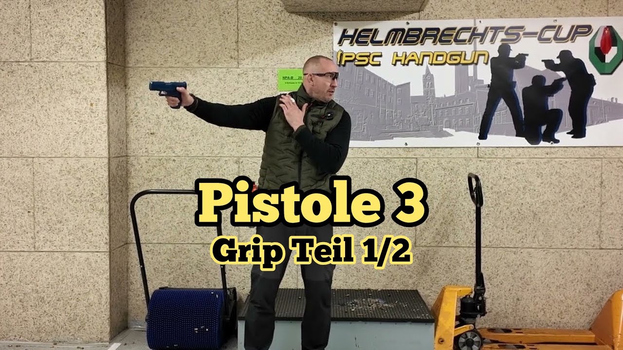 Pistole 3: der Grip der Profis Teil 1/2 #kurzwaffenausbildung