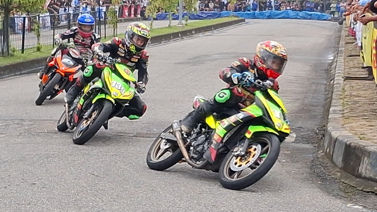 BALAP TERBARU 2025, YAMAHA MX KING BEBEK 150 EXPERT , PERSAINGAN TOP RIDER SUMATERA DI YCR PEKANBARU