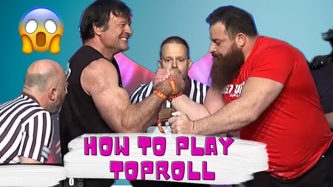 LEARN HOW TO MASTER TOPROLL 😱: ULTIMATE GUIDE TO DOMINATING ARMWRESTLING ✅