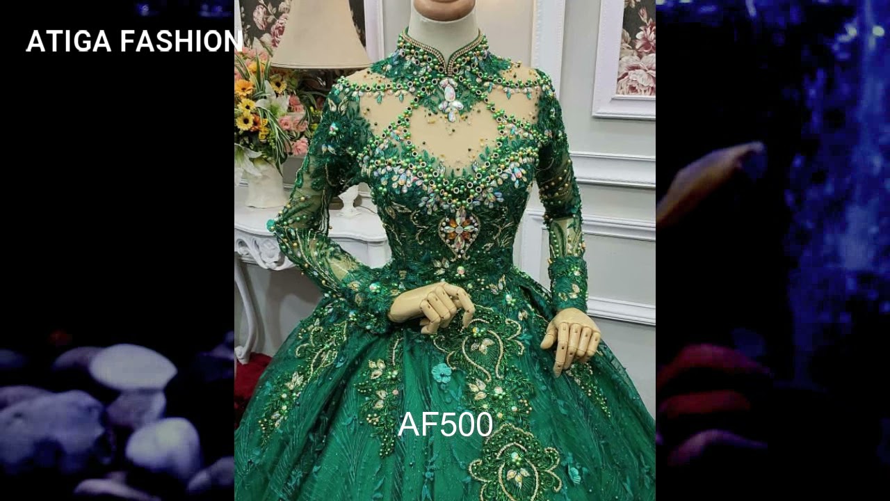 Inspirasi Model Baju Brokat Terbaru 2021 Untuk Pernikahan Desain Mewah dan Modern