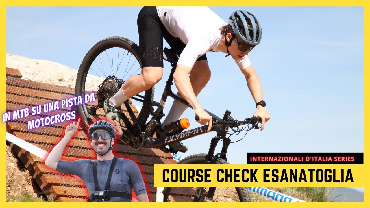 NEL CROSSODROMO DI ESANATOGLIA IN MTB: COURSE CHECK INTERNAZIONALI D'ITALIA SERIES #3