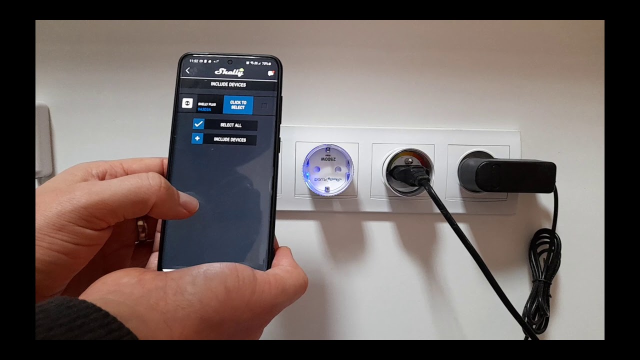 Pripojenie Shelly Plug S do Shelly aplikácie