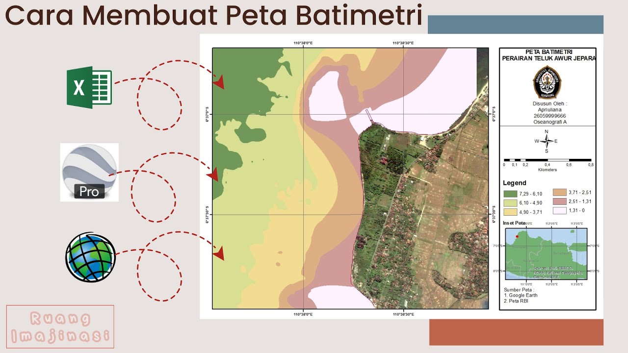 Cara Membuat Peta Batimetri di Arcgis