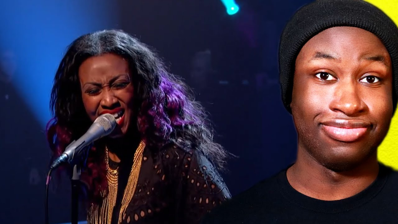 Beverly Knight - Hound Dog (Jools Holland) | REACTION