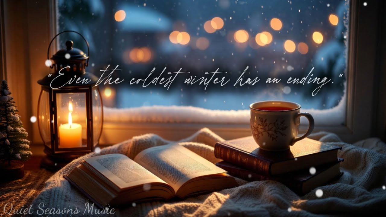 a gentle diary 🌙 | quiet music for a peaceful coffee shop evening