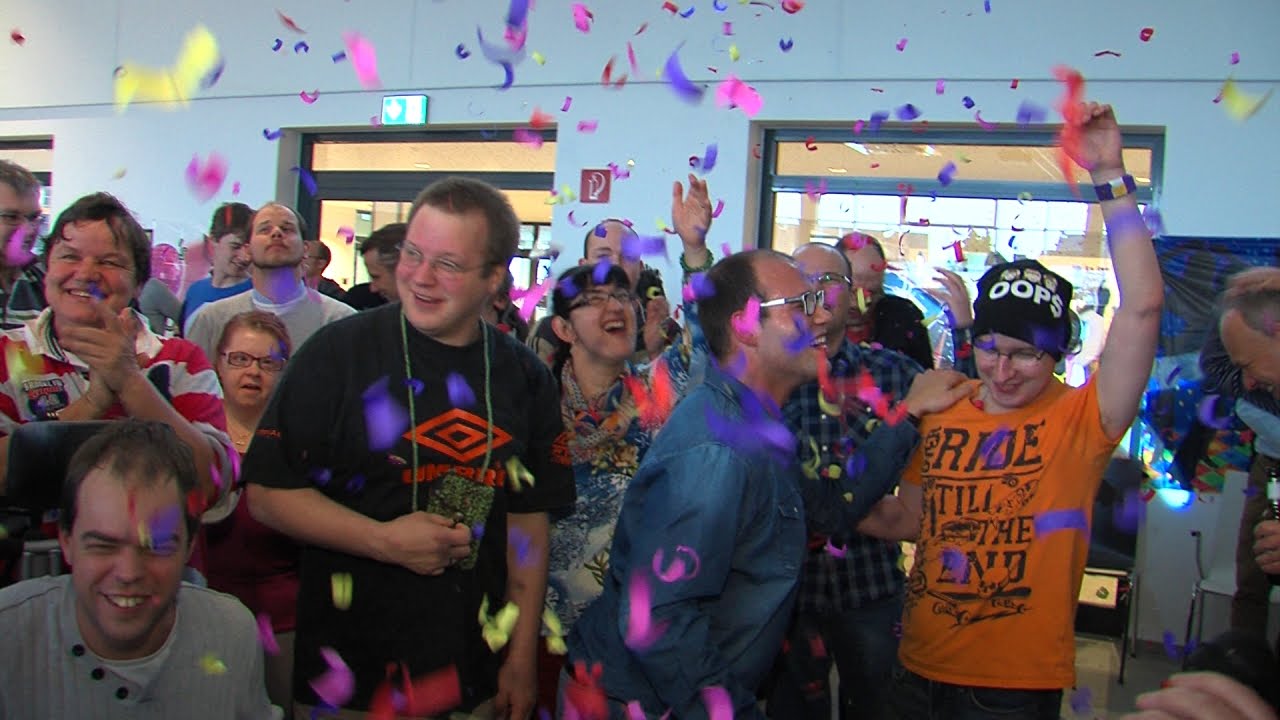 myREGIO.TV - AKTUELL: Lebenshilfe - Freizeitclub Disco