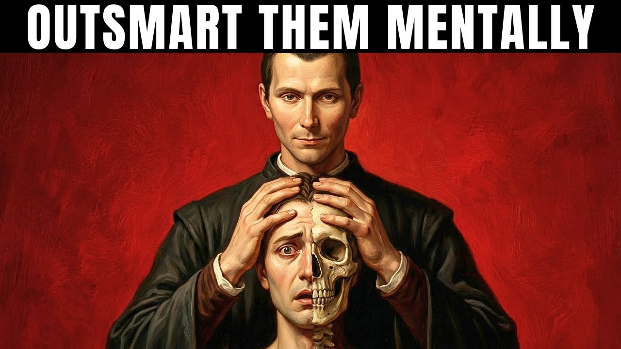 If They Play Dirty, Outsmart Them Mentally | Machiavelli’s 7 Psychology Tricks