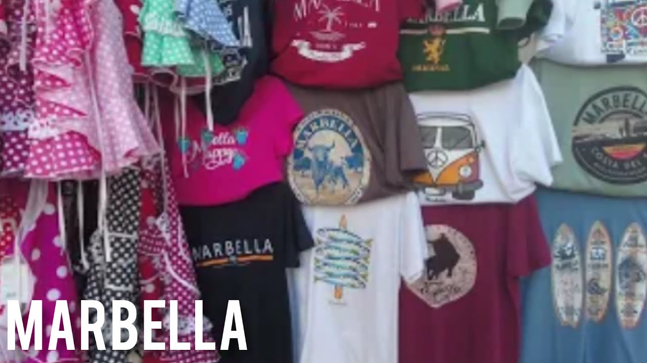 casco antiguo de marbella (marbella) (4k) (17 de enero de 2026)