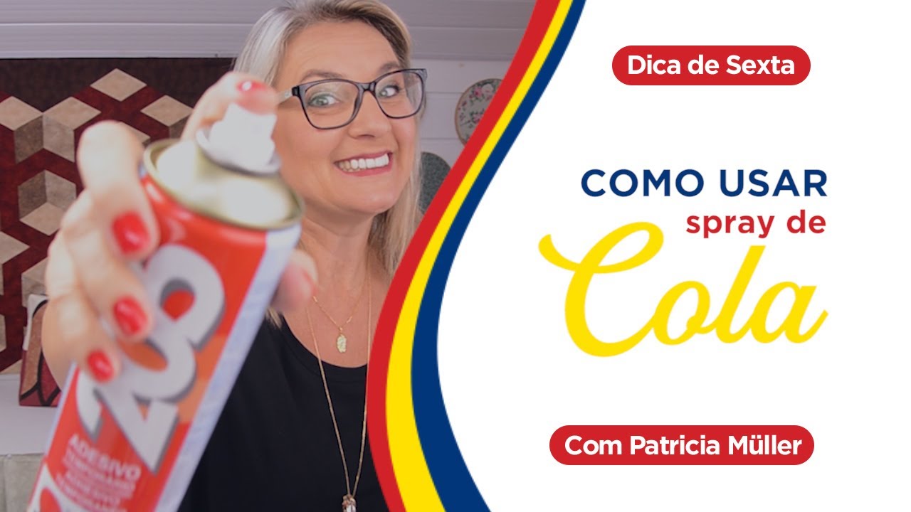 Dicas de como usar SPRAY DE COLA! | Dica de Sexta