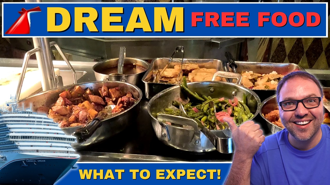 БЕСПЛАТНАЯ еда мечты на карнавале: что включено! 🍔🥩🥗