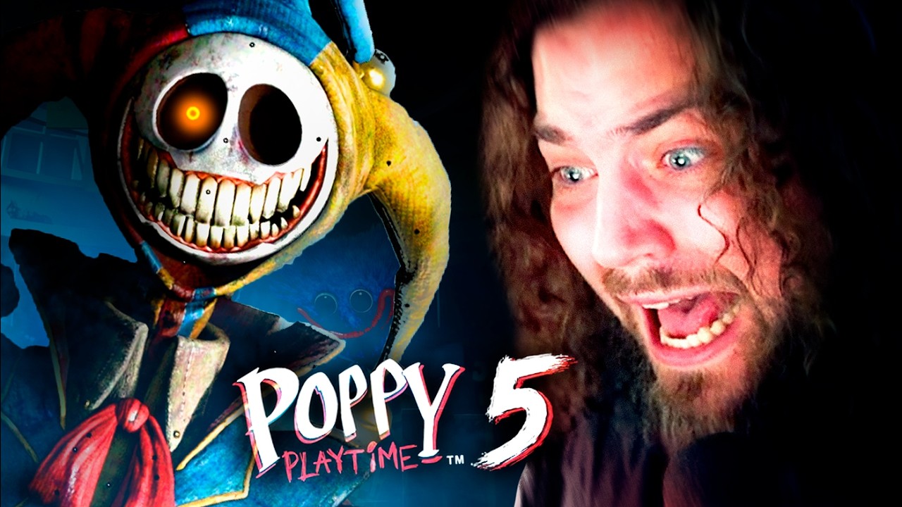 wuant GRITA DE MEDO no Poppy Playtime 5