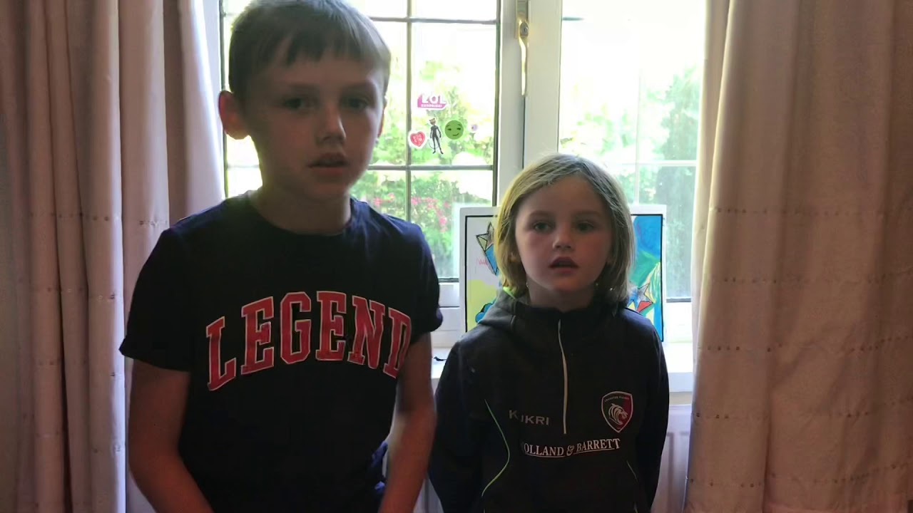 The Max and Mimi Show! Scaring parents!