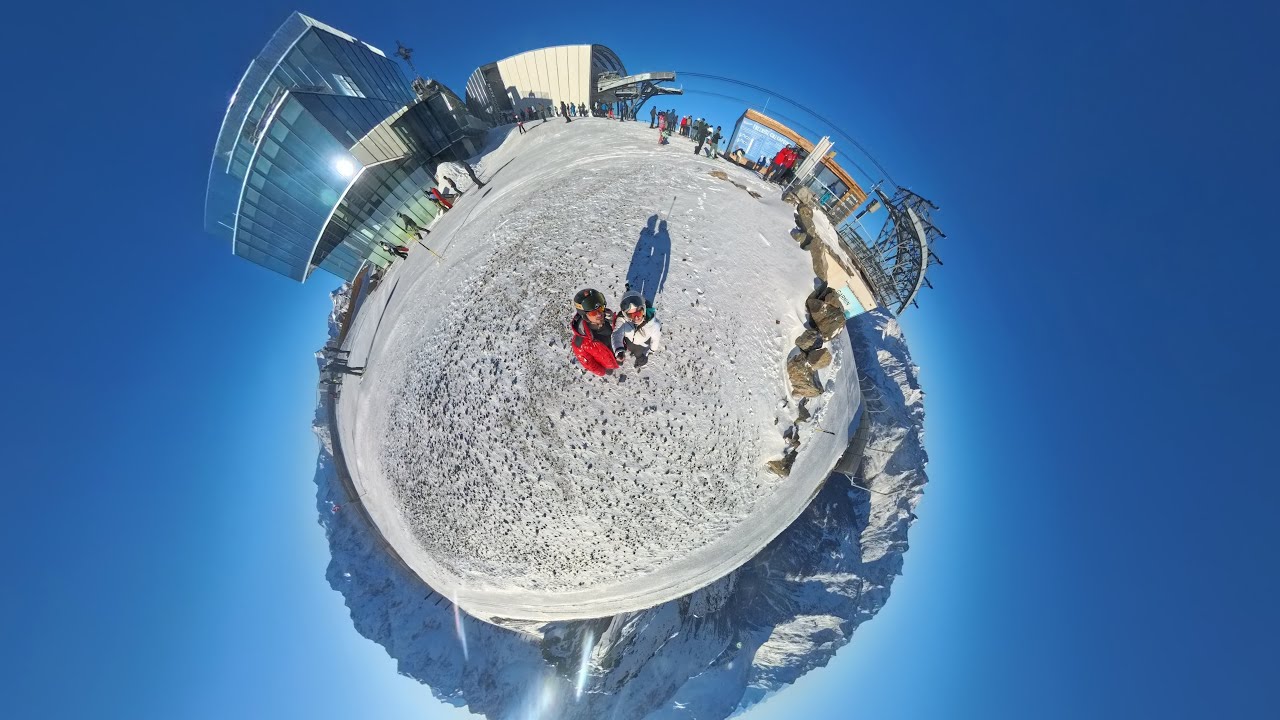 4K Insta360x4 Sölden Ski & Snowboard / BIG3Rallye / Gaislachkogel Abfahrt / 007elements, James Bond