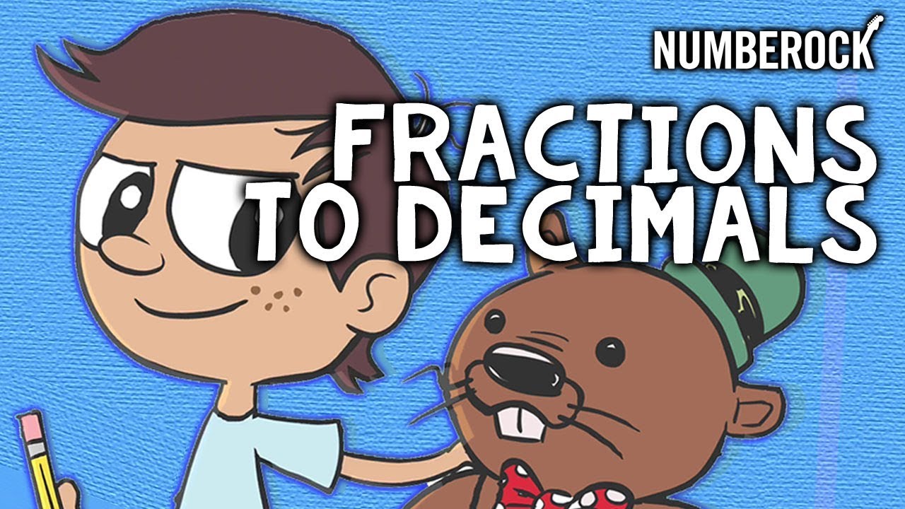 Converting Fractions to Decimals Song