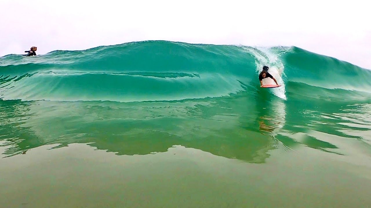 Chasing Glassy Jello Slabs and mutant waves in Southern California 2025