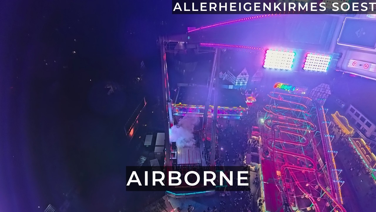 Airborne [Ordelman] | Allerheiligenkirmes Soest 2025 | OnRide POV